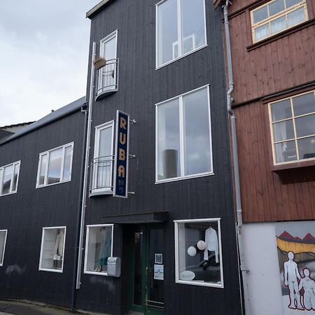 Ruba Apartments - Downtown - Marina - Old Town - Tórshavn Dış mekan fotoğraf