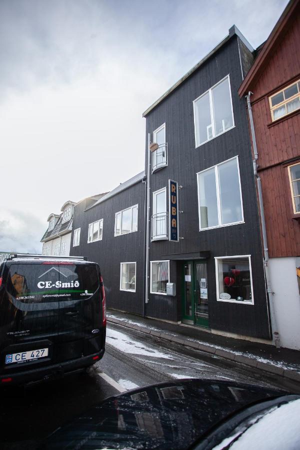 Ruba Apartments - Downtown - Marina - Old Town - Tórshavn Dış mekan fotoğraf