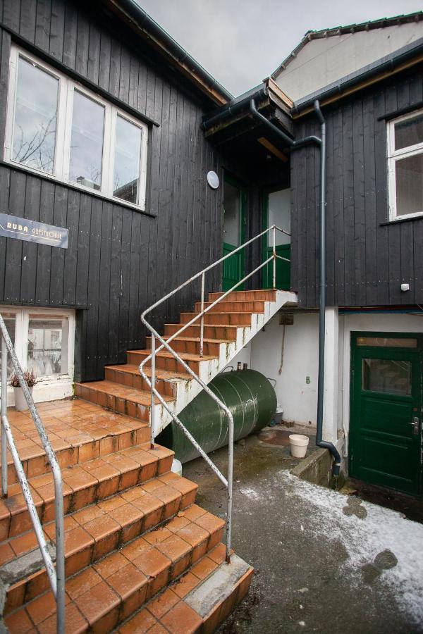 Ruba Apartments - Downtown - Marina - Old Town - Tórshavn Dış mekan fotoğraf