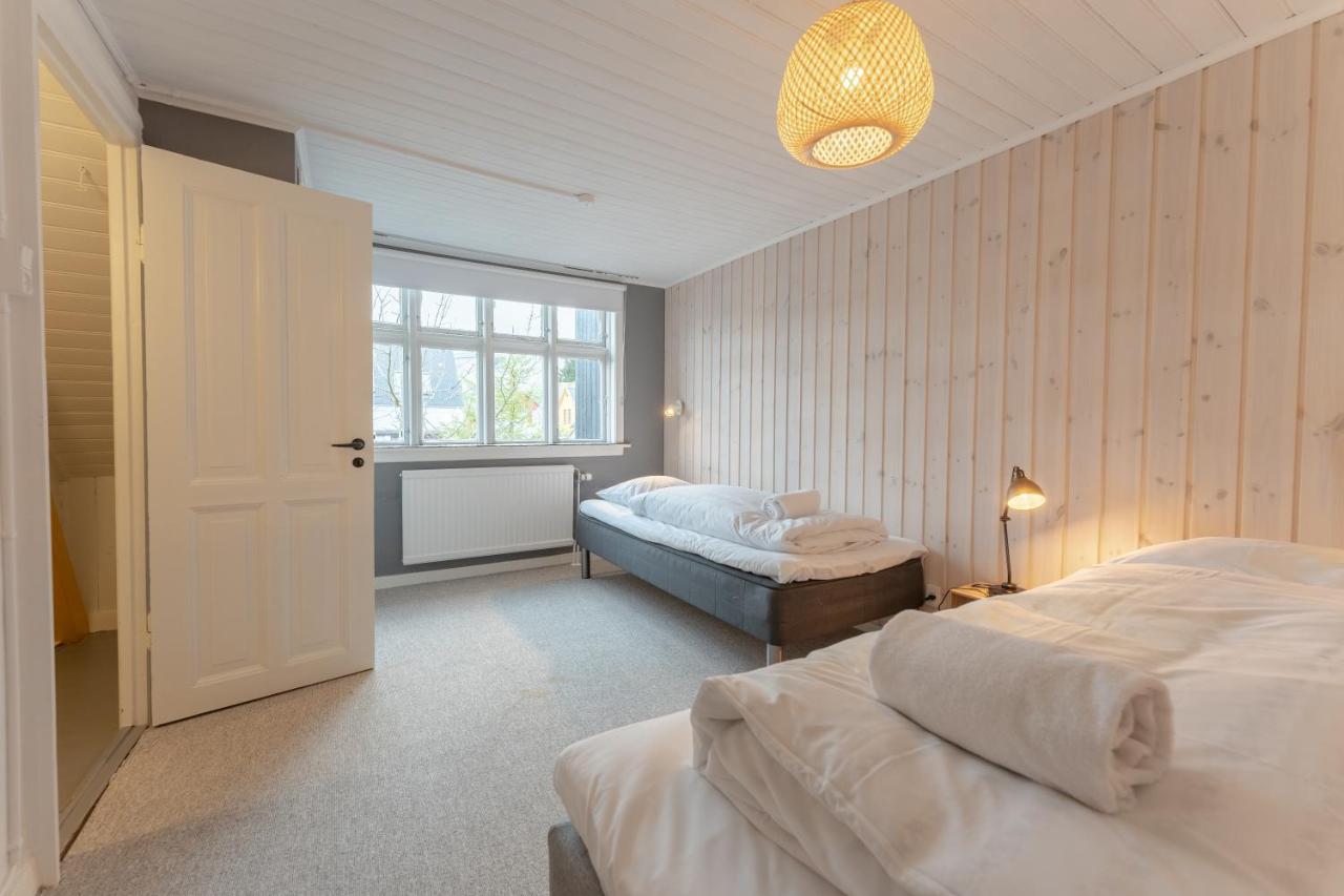 Ruba Apartments - Downtown - Marina - Old Town - Tórshavn Dış mekan fotoğraf