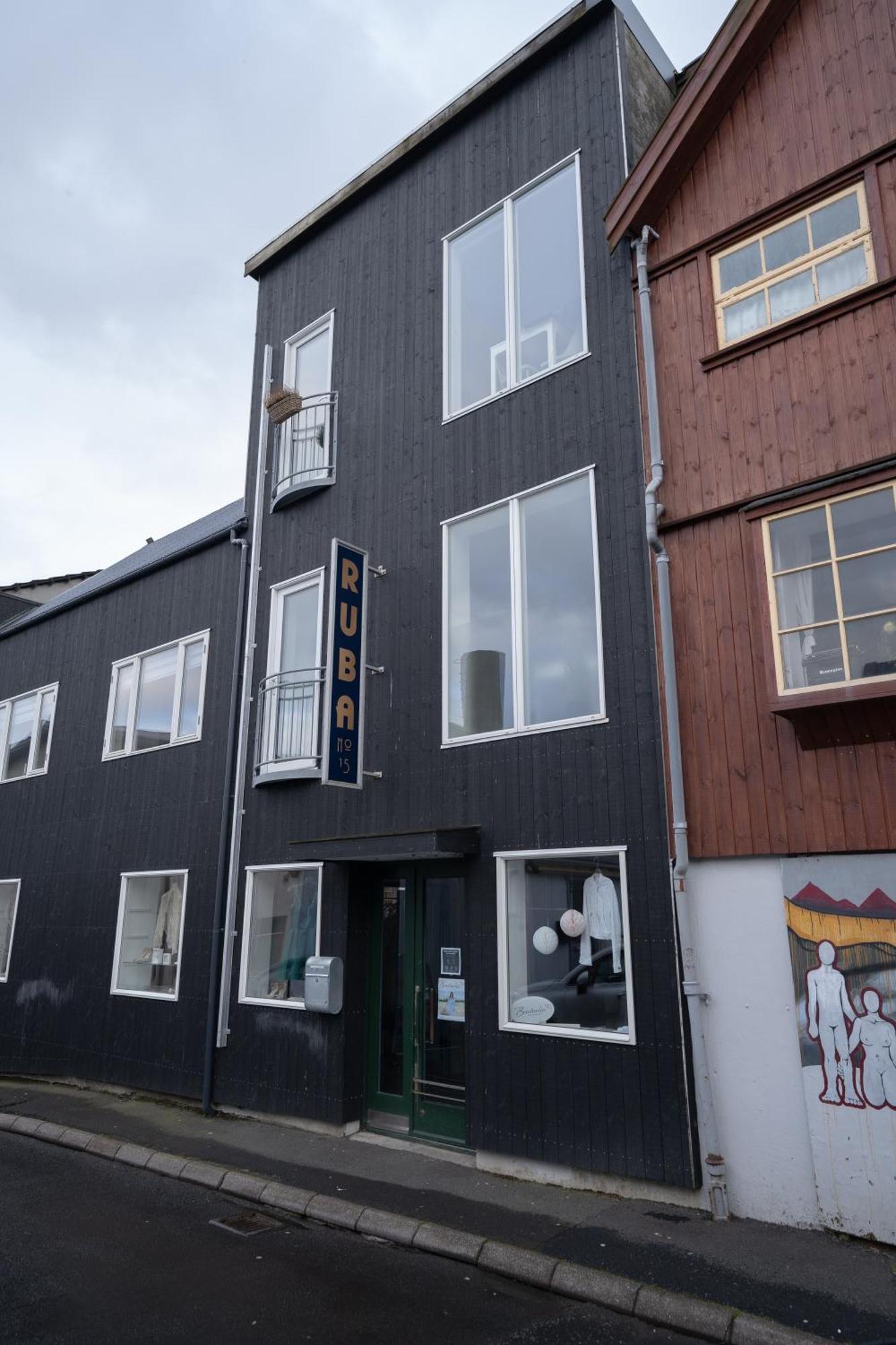 Ruba Apartments - Downtown - Marina - Old Town - Tórshavn Dış mekan fotoğraf
